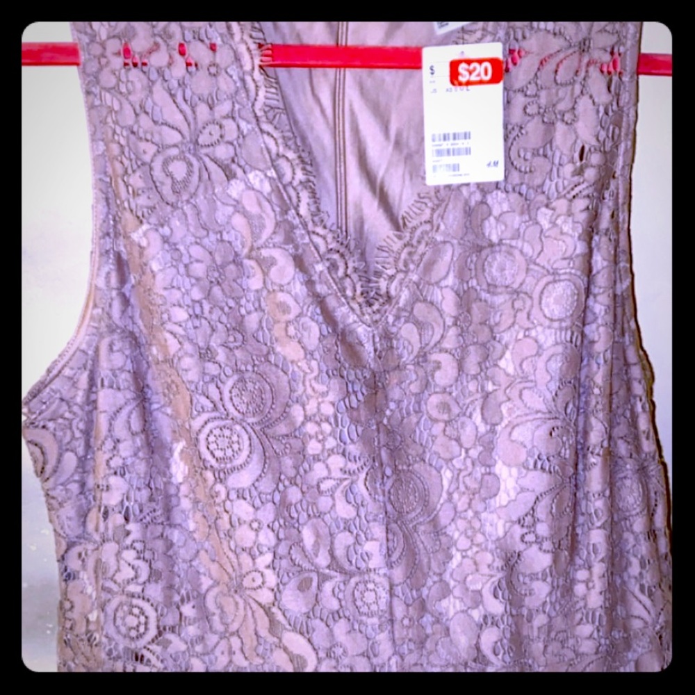 NEW H&M Lace Dress